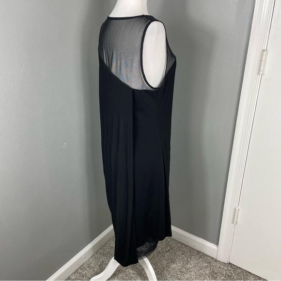 BCBGMaxAzria || Drapey Adina Dress Size L - Picture 4 of 7